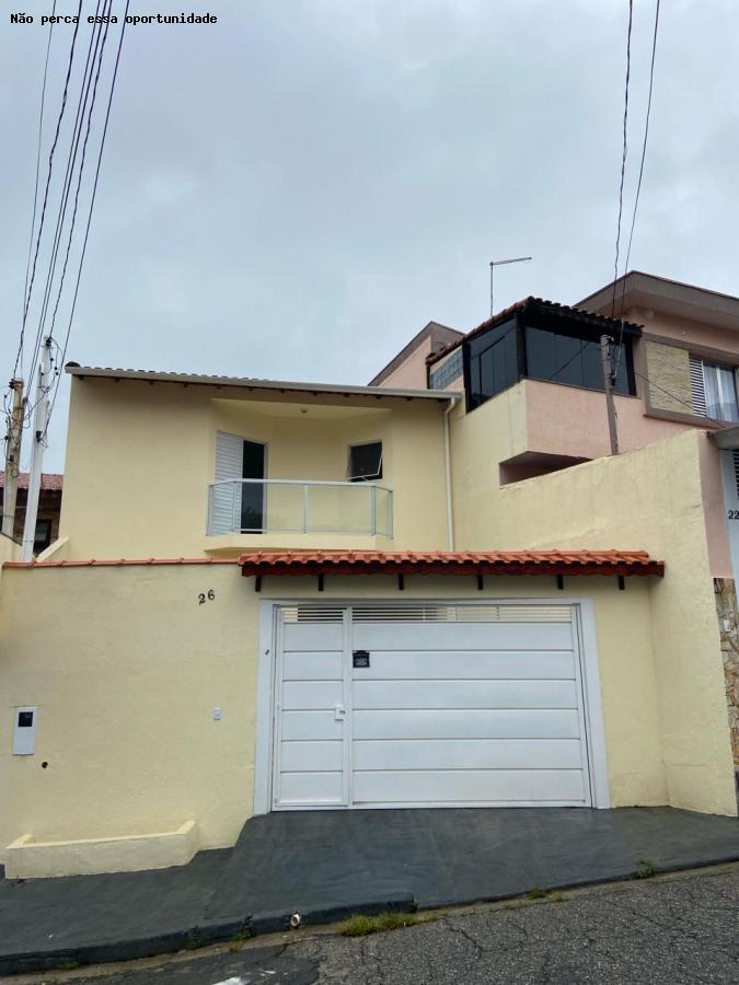 Casa / Sobrado para Locao, em Santo Andr, bairro Vila Helena, 3 dormitorios, 2 banheiros, 1 sute, 2 vagas